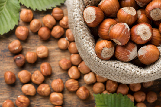 Organic Hazelnuts for Clean Snacking