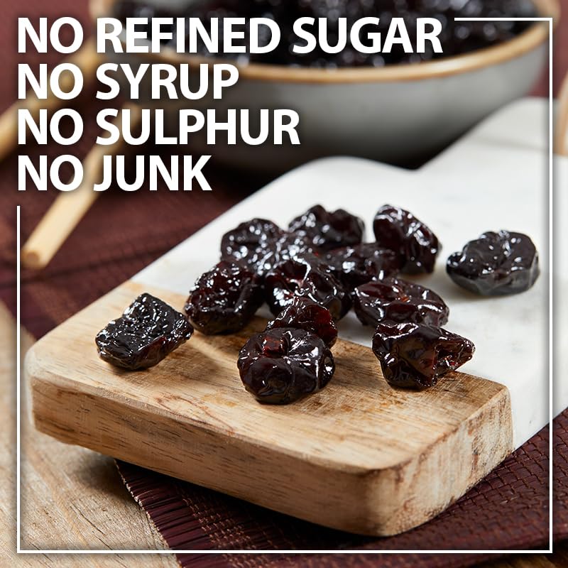 Happy Village Organic Soft Dried Cherries On the Go 3 Bags
