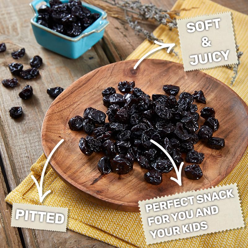 Happy Village Organic Soft Dried Cherries On the Go 3 Bags