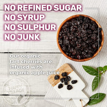 Happy Village Organic Whole Dried Tart Cherries 10 OZ