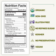 Happy Village Organic Soft Dried Cherries On the Go 3 Bags