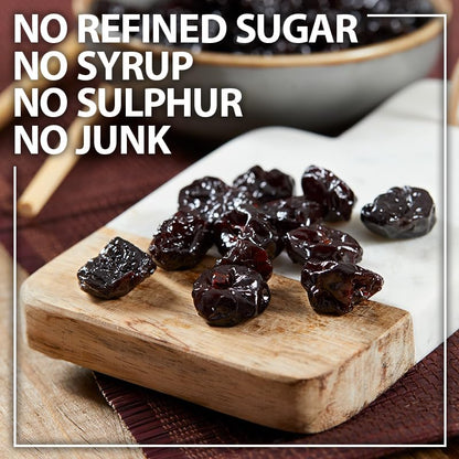 Happy Village Organic Soft Dried Cherries On the Go 3 Bags