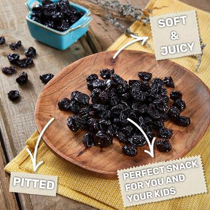 Happy Village Organic Soft Dried Cherries On the Go 3 Bags