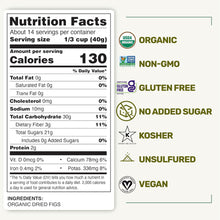 Happy Village Organic Sun-Dried Turkish Figs 20 OZ