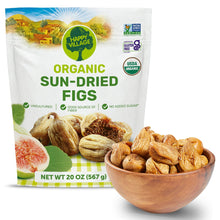 Our organic figs are grown, harvested and sun-dried in the fertile Aegean mountains. Our region is home to the best soil and growing conditions for green figs in the world. They are naturally sweet and flavorful, with no artificial additives. Our Happy Village organic dried figs are a great choice for snacking or adding to your favourite recipes.
Organic Sun-Dried Figs with No Added Sugar: Includes 20 OZ Resealable Bag of Happy Village Organic Sun-Dried Turkish Figs. Made from whole, certified organic figs