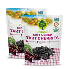 Made from premium whole dried tart cherries, organically grown and infused with organic apple juice. No refined sugar, additives, or preservatives are used, ensuring the cleanest ingredients for a naturally sweet and tart flavor
Soft & Juicy Texture: Each cherry is carefully dried to preserve its juicy texture and natural tartness. Infused with organic apple juice, these cherries provide a burst of flavor in every bite, making them perfect for snacking or as an addition to your favorite dishes.