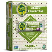 Only 2 Ingredients, Gluten Free, No Added Sugar, Kosher, Non-GMO, Vegan, Good Source of Fiber | Organic Healthy Snack Bars, happy village organic bars, happy village fig and nut bars, fruit bars, happy village fruit bars