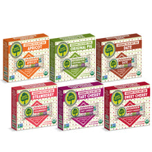 happy vilage bar, Organic Healthy Snack Bars, happy village organic bars, happy village fig and nut bars, fruit bars, happy village fruit barsGluten Free, No Refined Sugar, Kosher, Non-GMO, Vegan, Good Source of Fiber, Organic Healthy Snack Bars - 4 bars of Each Flavor