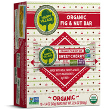 happy vilage bar, Organic Healthy Snack Bars, happy village organic bars, happy village fig and nut bars, fruit bars, happy village fruit barsGluten Free, No Refined Sugar, Kosher, Non-GMO, Vegan, Good Source of Fiber, Organic Healthy Snack Bars - 4 bars of Each Flavor