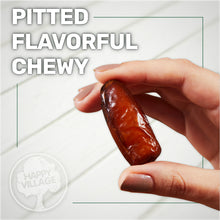 Happy Village Organic Dates Pitted 40 OZ