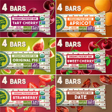 Happy Village Organic Fig & Nut Bars, VARIETY (24 Pack, 1.4 OZ each